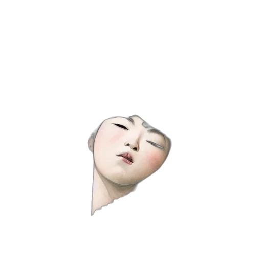 face, mask, creature, hat transparent PNG cut-out