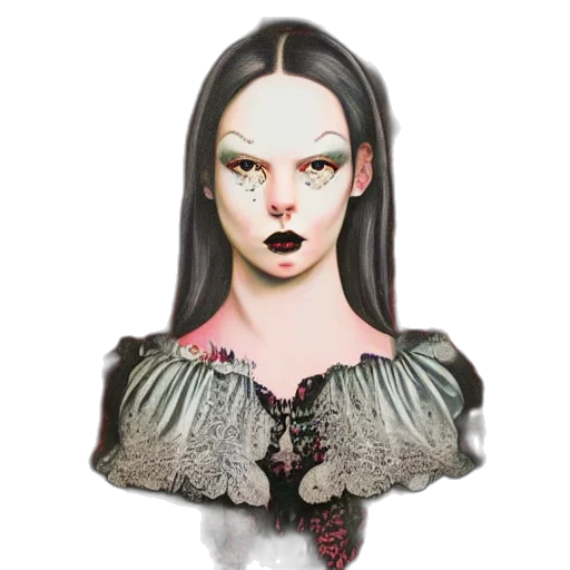 mask, face, creature, jewelry transparent PNG cut-out