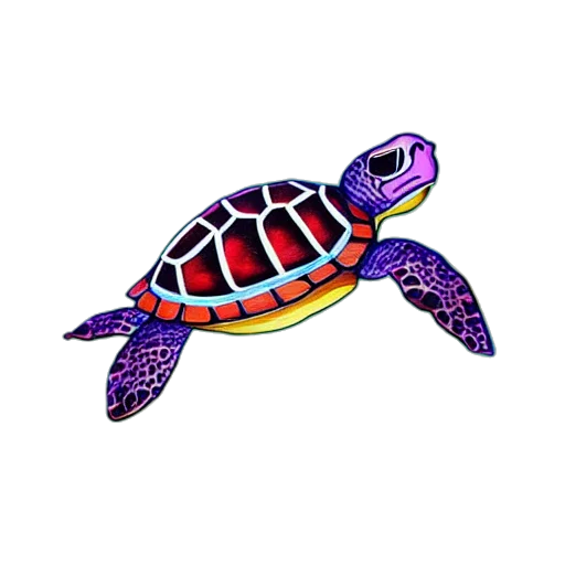 animal, pixel art, 3d render, photorealistic transparent PNG cut-out