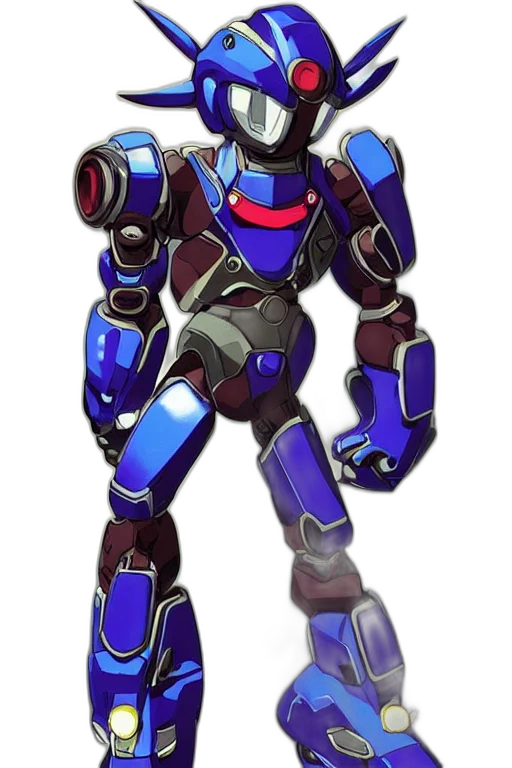 robot, weapon, concept art, pixel art transparent PNG cut-out