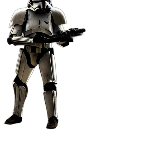 weapon, robot, concept art, 3d render transparent PNG cut-out
