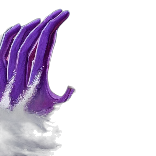 creature, dragon, hair, weapon transparent PNG cut-out