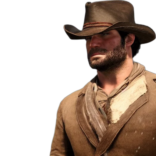 hat, face, jacket, weapon transparent PNG cut-out