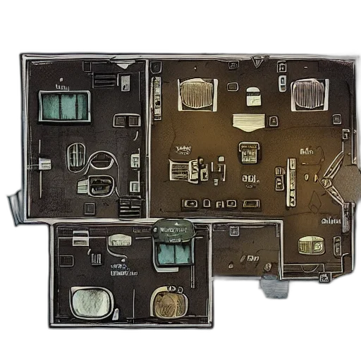furniture, building, weapon, robot transparent PNG cut-out