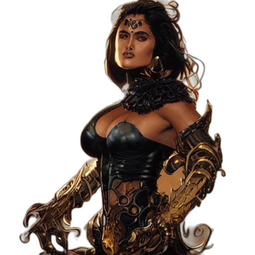jewelry, comic book art, fantasy art, concept art transparent PNG cut-out