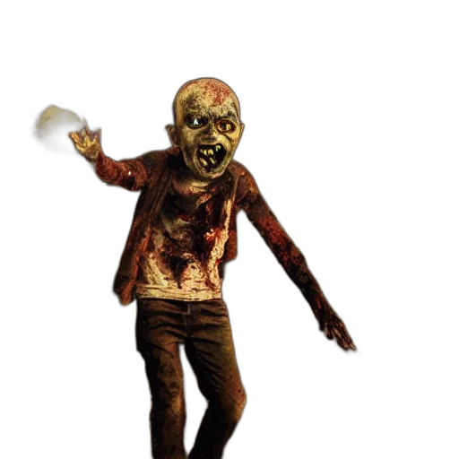 mask, creature, staff, face transparent PNG cut-out