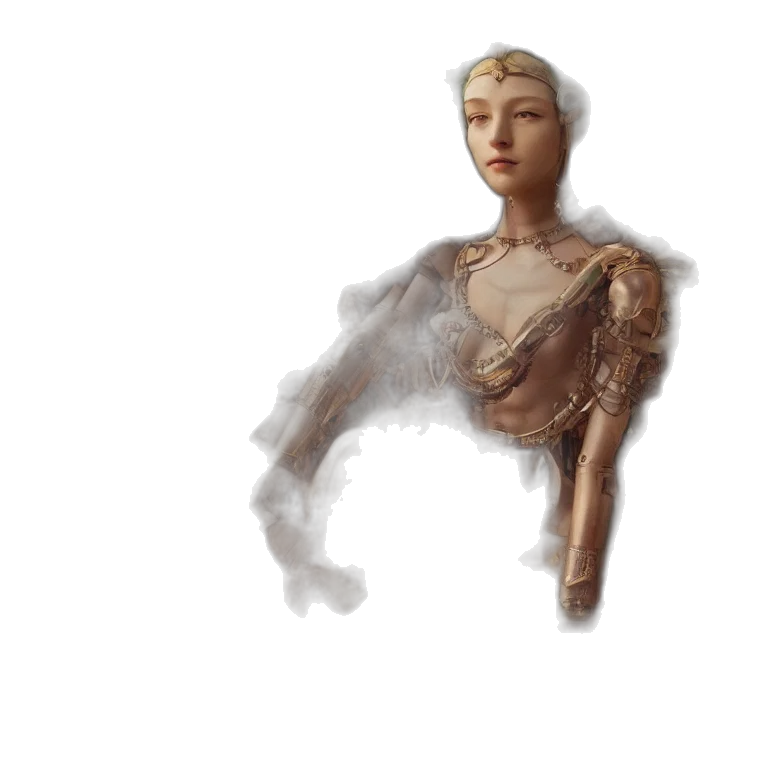 dress, jewelry, crown, face transparent PNG cut-out