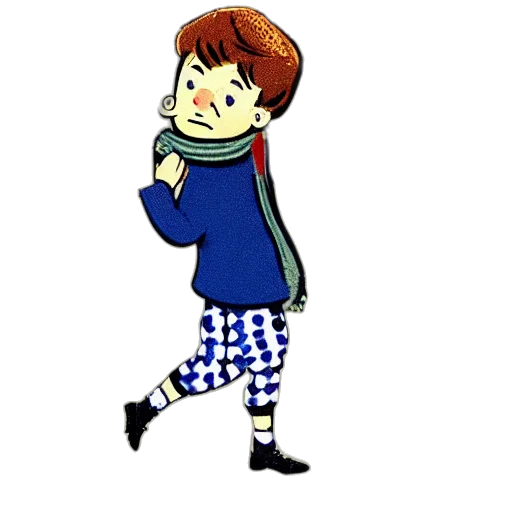 jacket, cartoon, concept art, watercolor transparent PNG cut-out