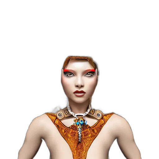 jewelry, face, mask, crown transparent PNG cut-out
