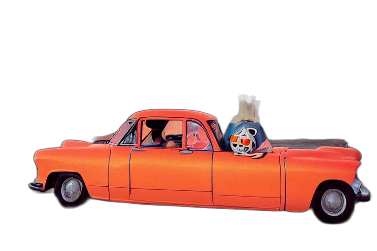 car, animal, furniture, concept art transparent PNG cut-out