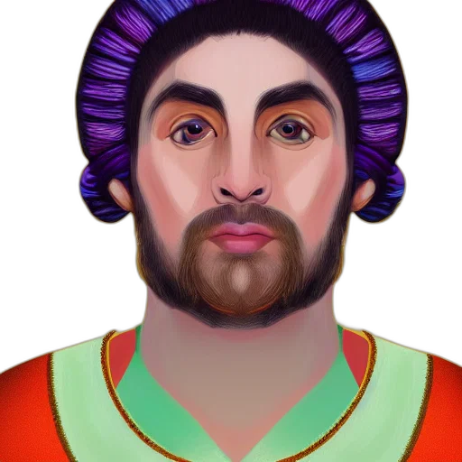 face, crown, mask, hat transparent PNG cut-out