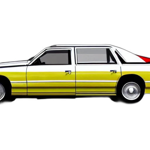 car, photorealistic, 3d render, concept art transparent PNG cut-out