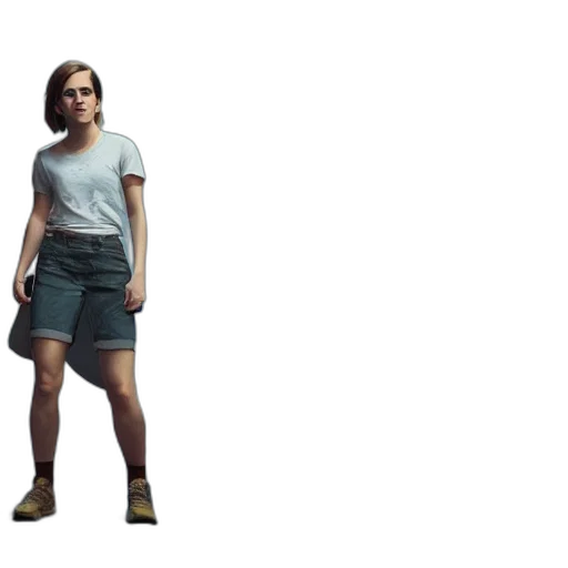 dress, jacket, shoes, weapon transparent PNG cut-out