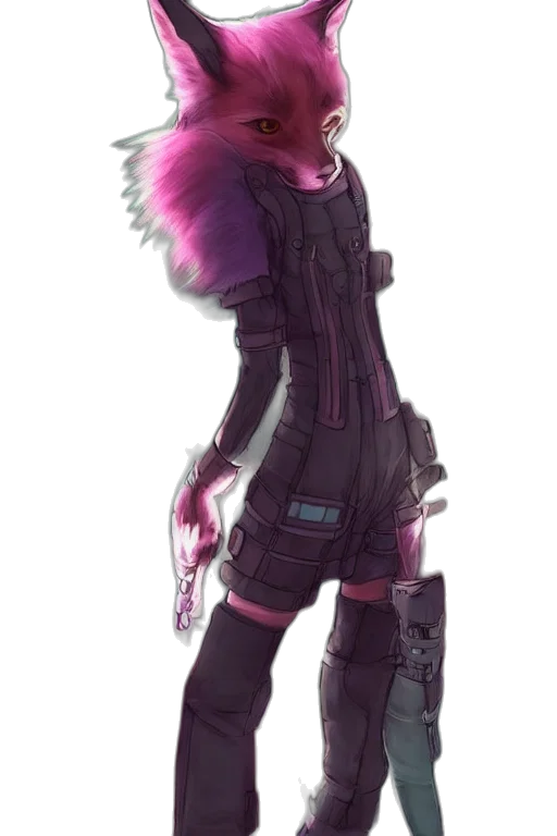 jacket, staff, robot, weapon transparent PNG cut-out