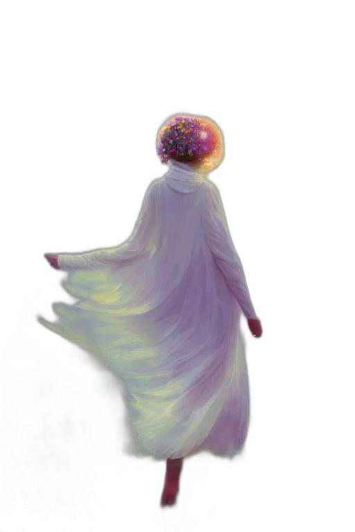 dress, crown, staff, jewelry transparent PNG cut-out