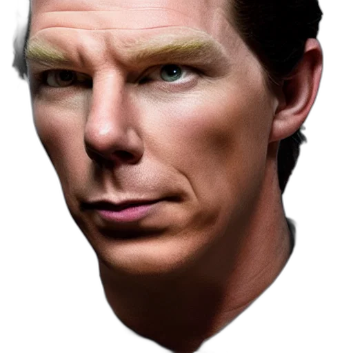 face, mask, creature, hair transparent PNG cut-out