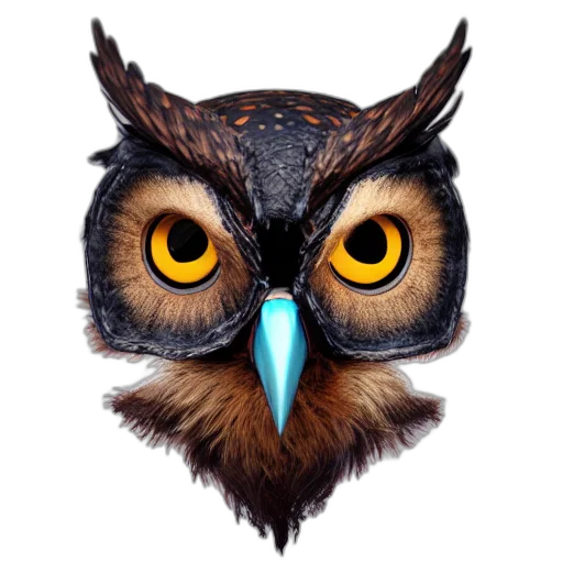 face, animal, mask, staff transparent PNG cut-out