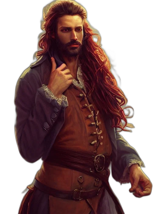 fantasy art, concept art, photorealistic, comic book art transparent PNG cut-out