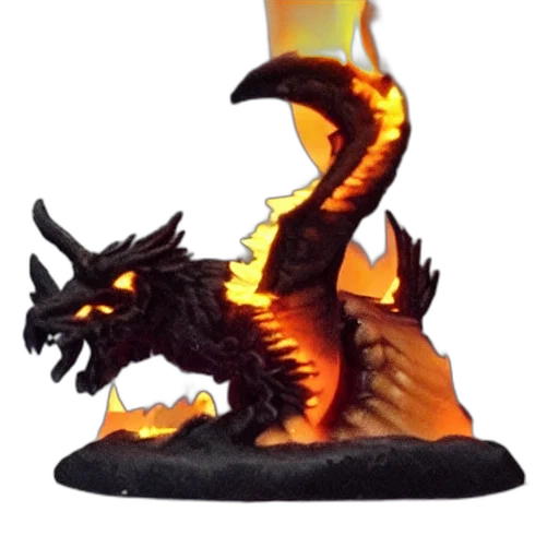 dragon, concept art, fantasy art, 3d render transparent PNG cut-out