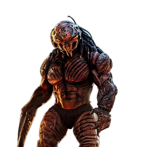 creature, robot, animal, staff transparent PNG cut-out