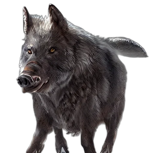 animal, creature, dragon, staff transparent PNG cut-out