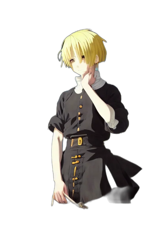 dress, staff, weapon, sword transparent PNG cut-out