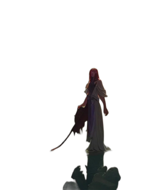 staff, sword, weapon, creature transparent PNG cut-out