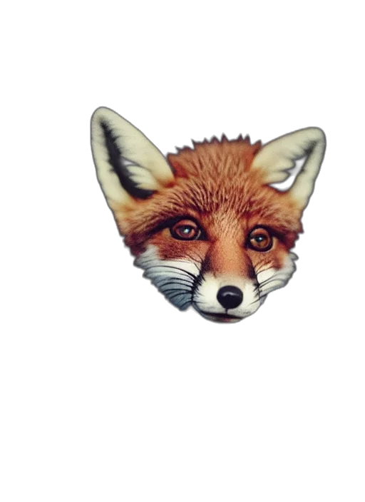 animal, face, mask, creature transparent PNG cut-out