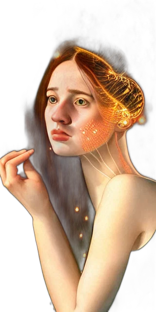 jewelry, face, mask, crown transparent PNG cut-out