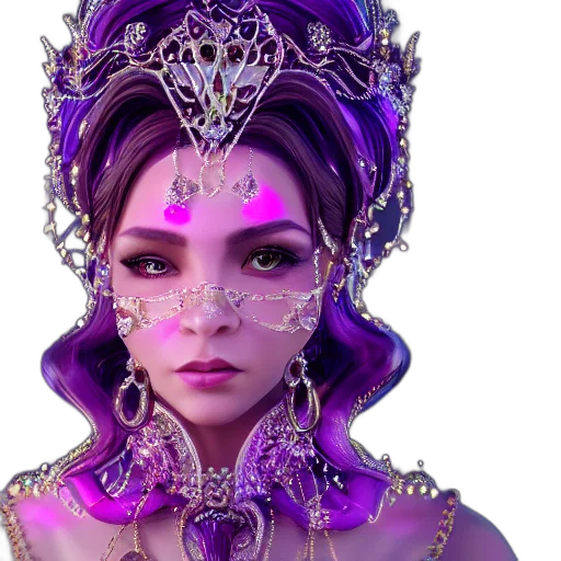 jewelry, crown, mask, face transparent PNG cut-out