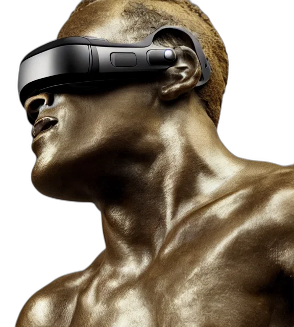 3d render, cyberpunk, photorealistic, photo transparent PNG cut-out