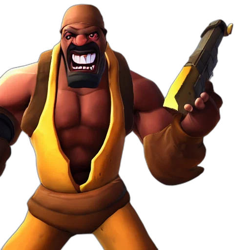 weapon, staff, animal, face transparent PNG cut-out