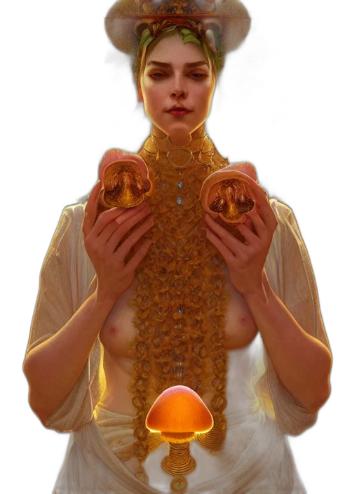 dress, jewelry, crown, food transparent PNG cut-out