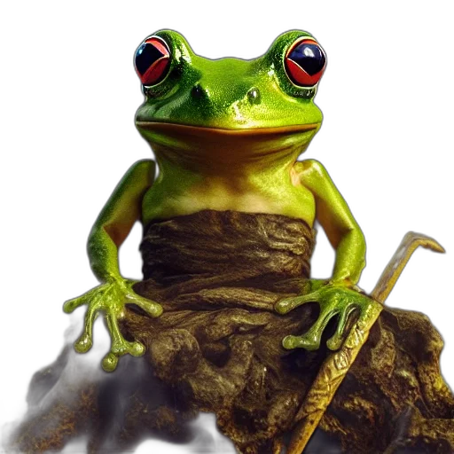 animal, creature, staff, face transparent PNG cut-out