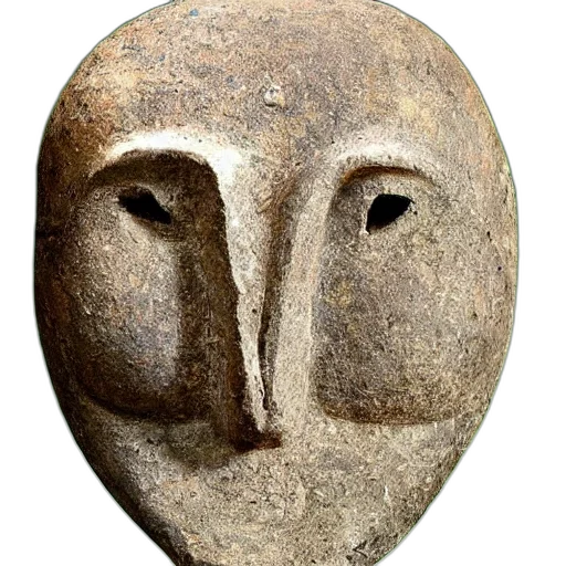 mask, face, staff, jewelry transparent PNG cut-out