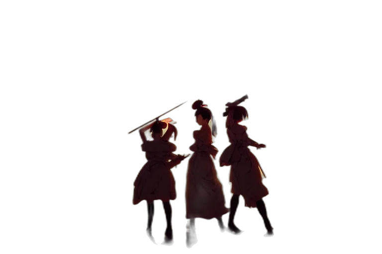 staff, hat, umbrella, weapon transparent PNG cut-out
