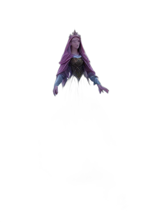 creature, dragon, hair, mask transparent PNG cut-out