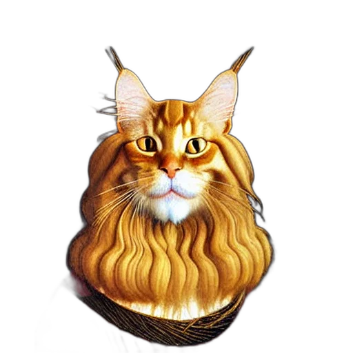 crown, animal, staff, creature transparent PNG cut-out