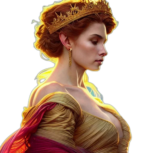 dress, crown, hat, jewelry transparent PNG cut-out