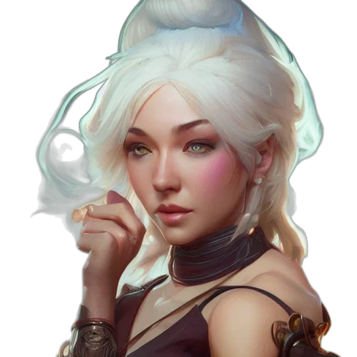 dragon, face, staff, jewelry transparent PNG cut-out