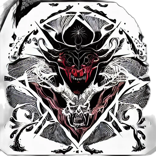 mask, dragon, face, creature transparent PNG cut-out