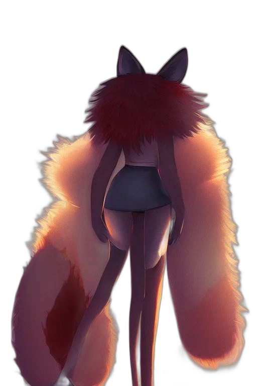 animal, creature, dress, staff transparent PNG cut-out