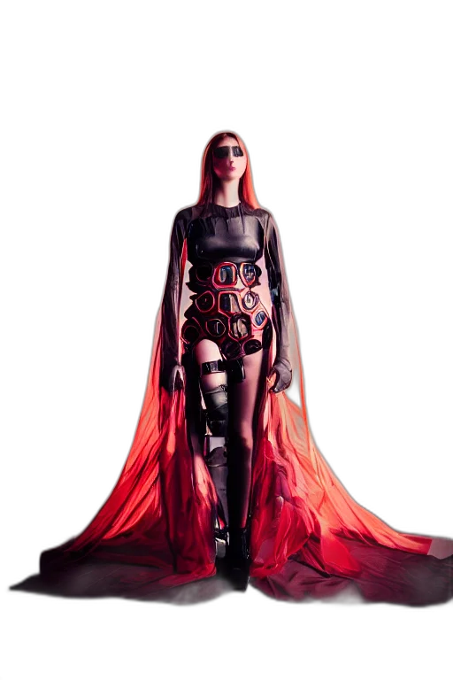 dress, concept art, fantasy art, 3d render transparent PNG cut-out