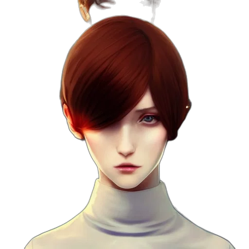 mask, face, staff, hair transparent PNG cut-out