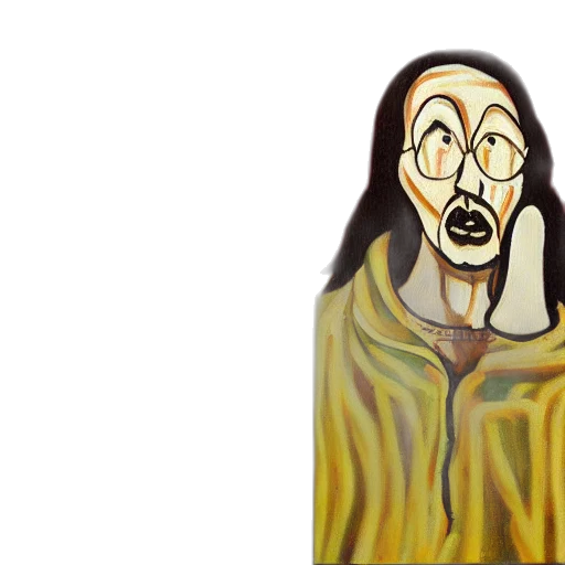 mask, face, jacket, concept art transparent PNG cut-out