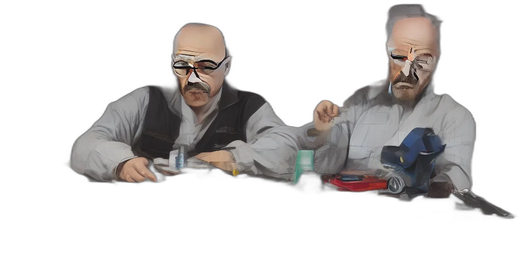 concept art, cyberpunk, photorealistic, comic book art transparent PNG cut-out