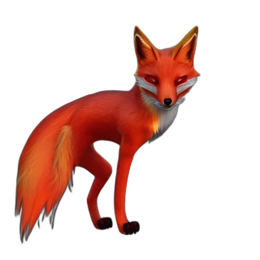 animal, creature, staff, weapon transparent PNG cut-out