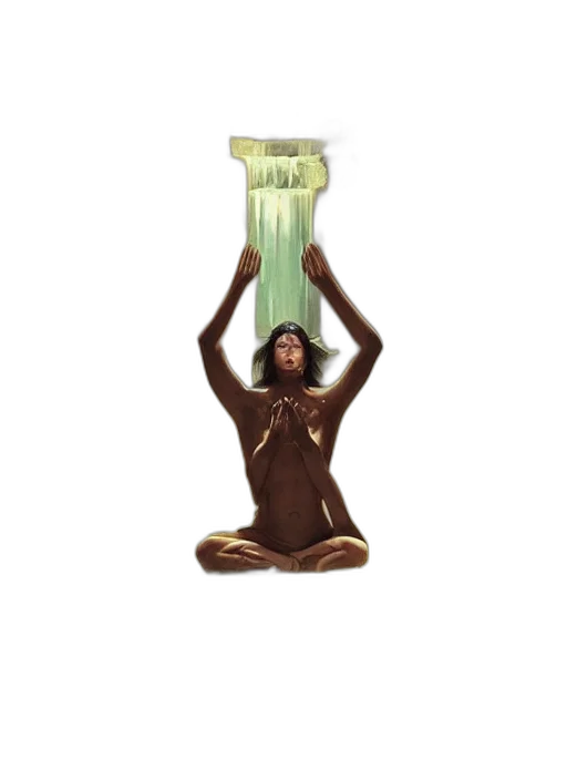 hair, bottle, creature, jewelry transparent PNG cut-out