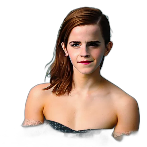 face, hair, dress, mask transparent PNG cut-out
