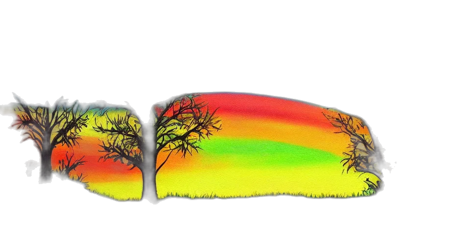 tree, shoes, hair, 3d render transparent PNG cut-out